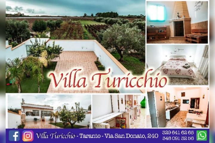 Villa Turicchio Taranto Ngoại thất bức ảnh