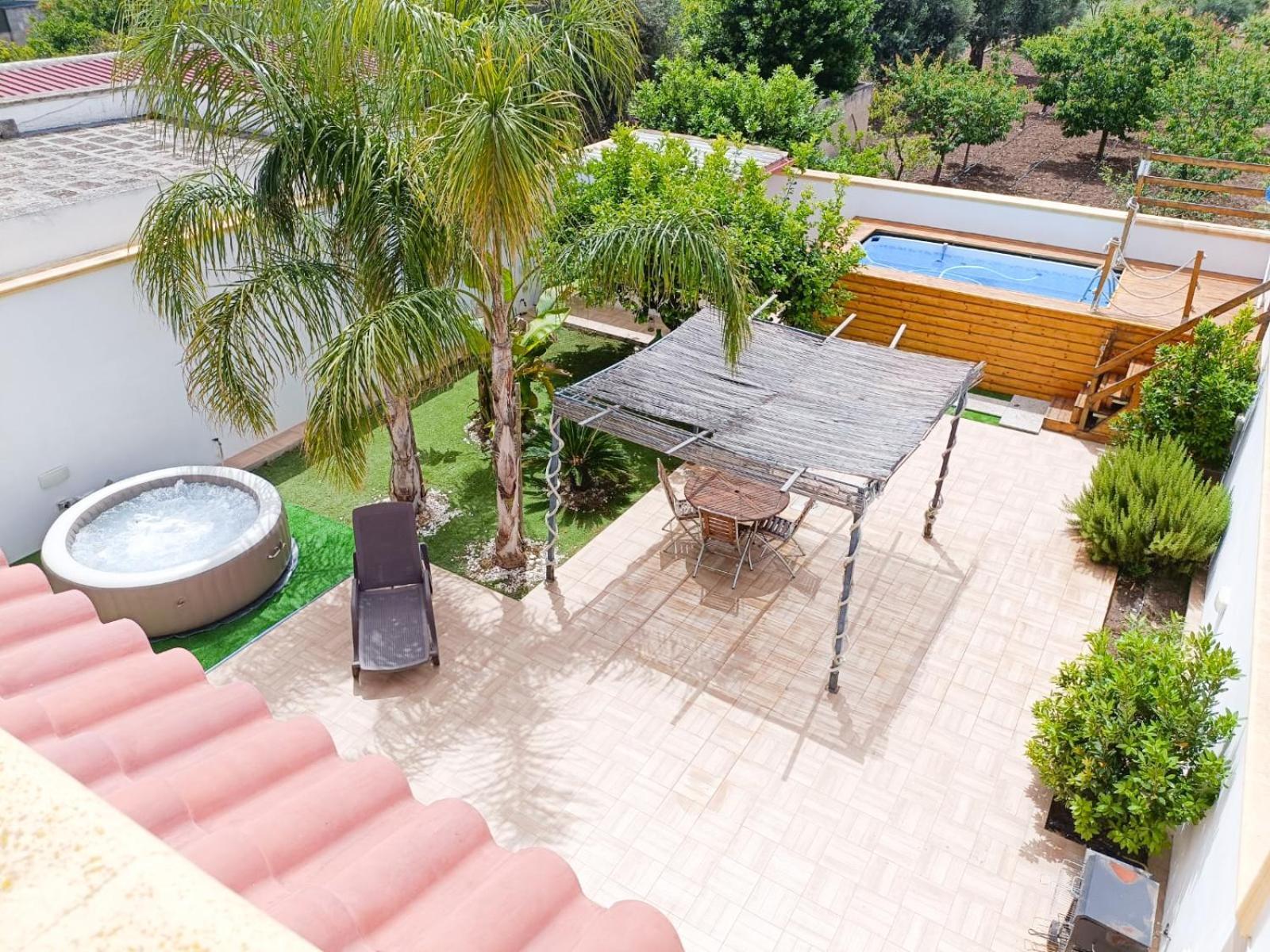 Villa Turicchio Taranto Ngoại thất bức ảnh